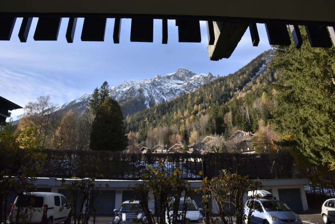 Au Petit Bois Leilighet Chamonix Eksteriør bilde
