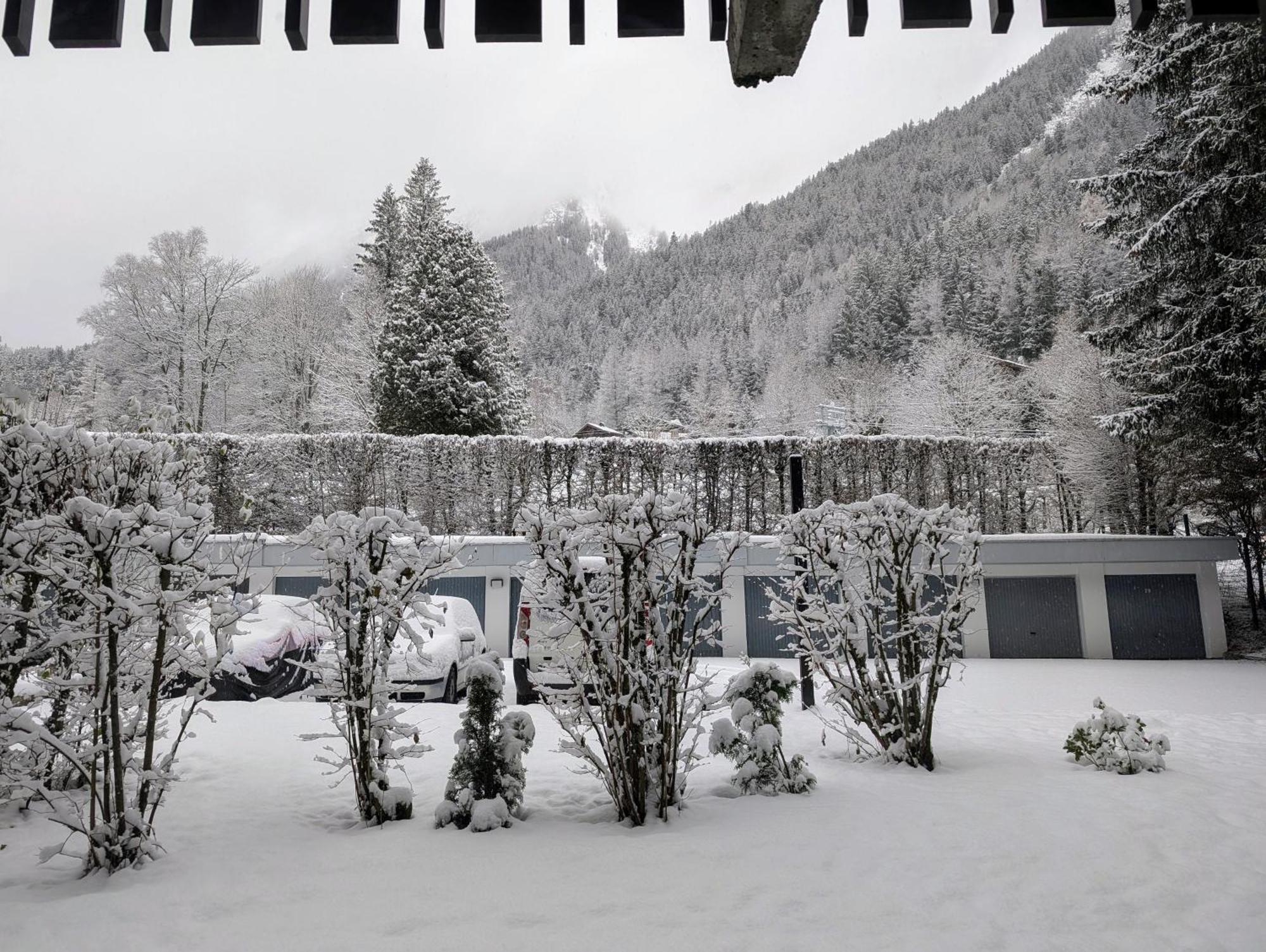 Au Petit Bois Leilighet Chamonix Eksteriør bilde